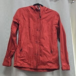 REI Kids' Vibrant Red Raincoat